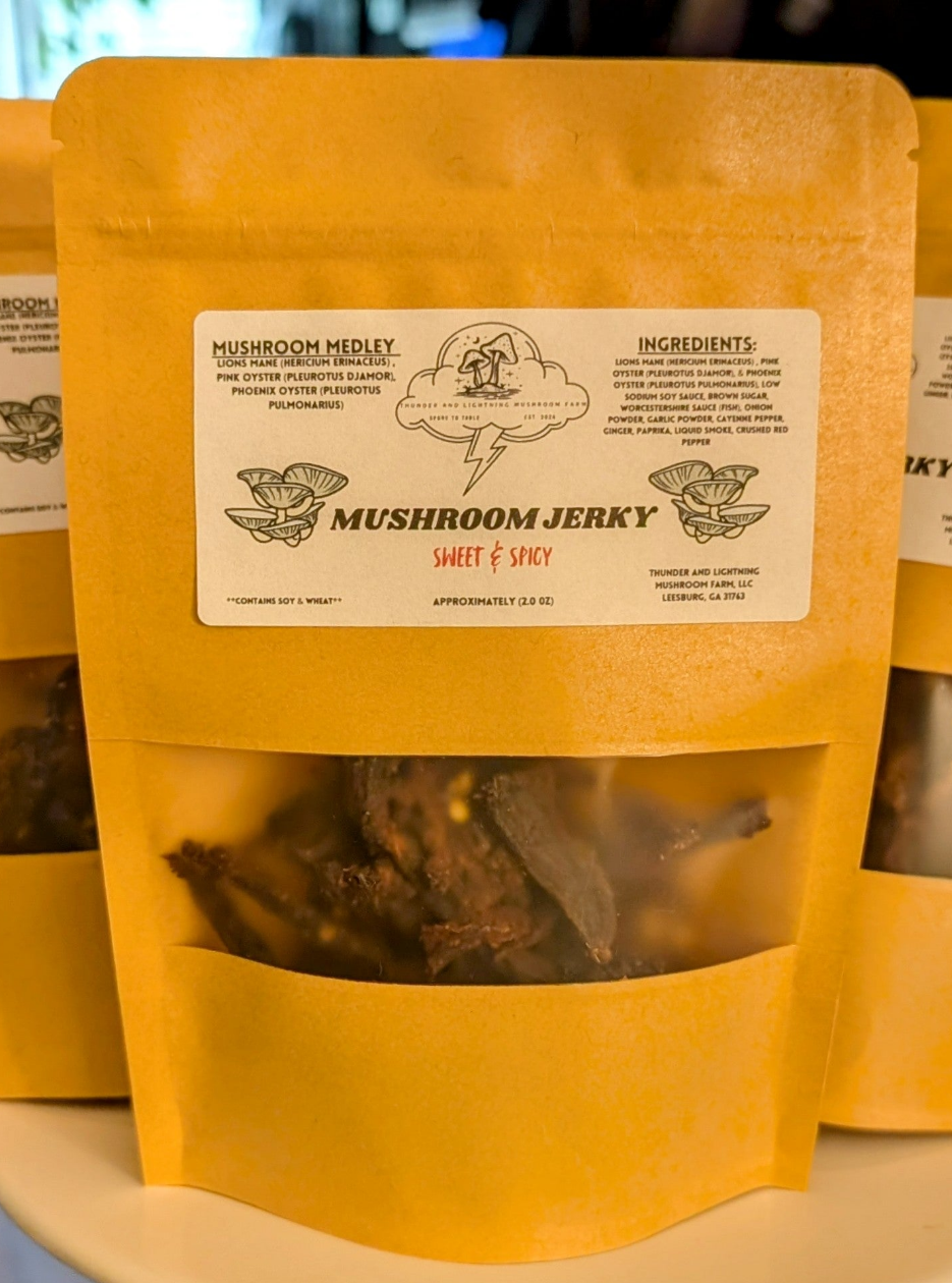 Mushroom Jerky