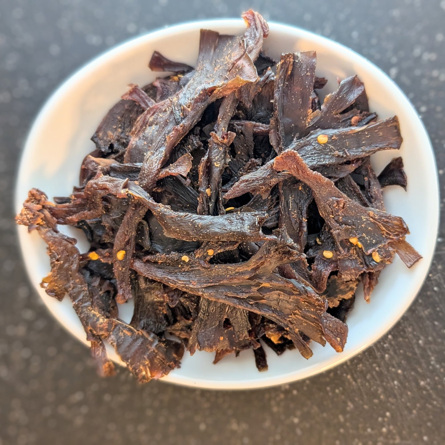 Mushroom Jerky