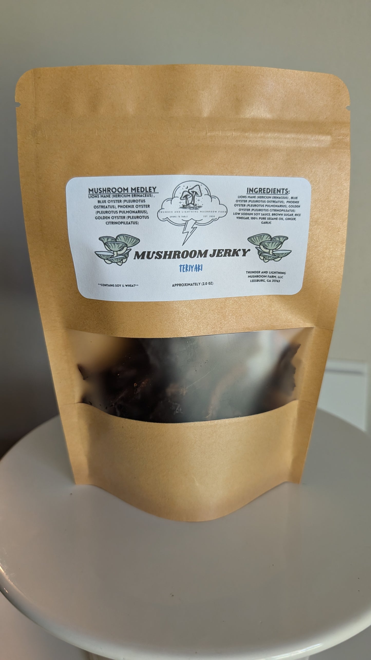 Mushroom Jerky