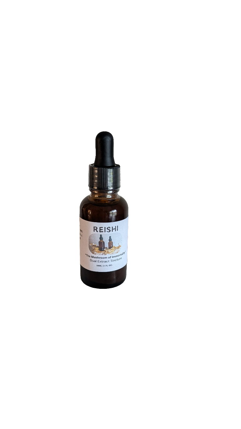 Reishi Dual Extract Tincture