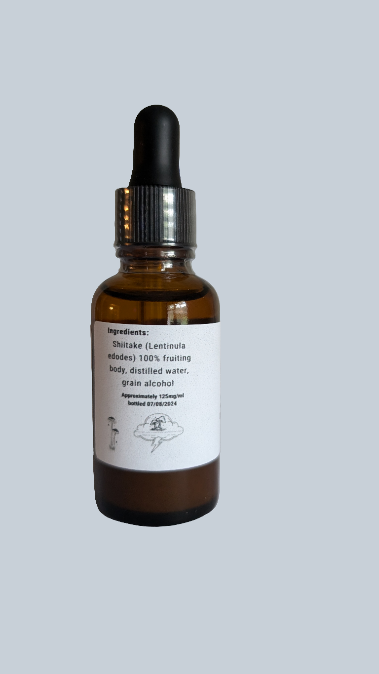 Shiitake Dual Extract Tincture