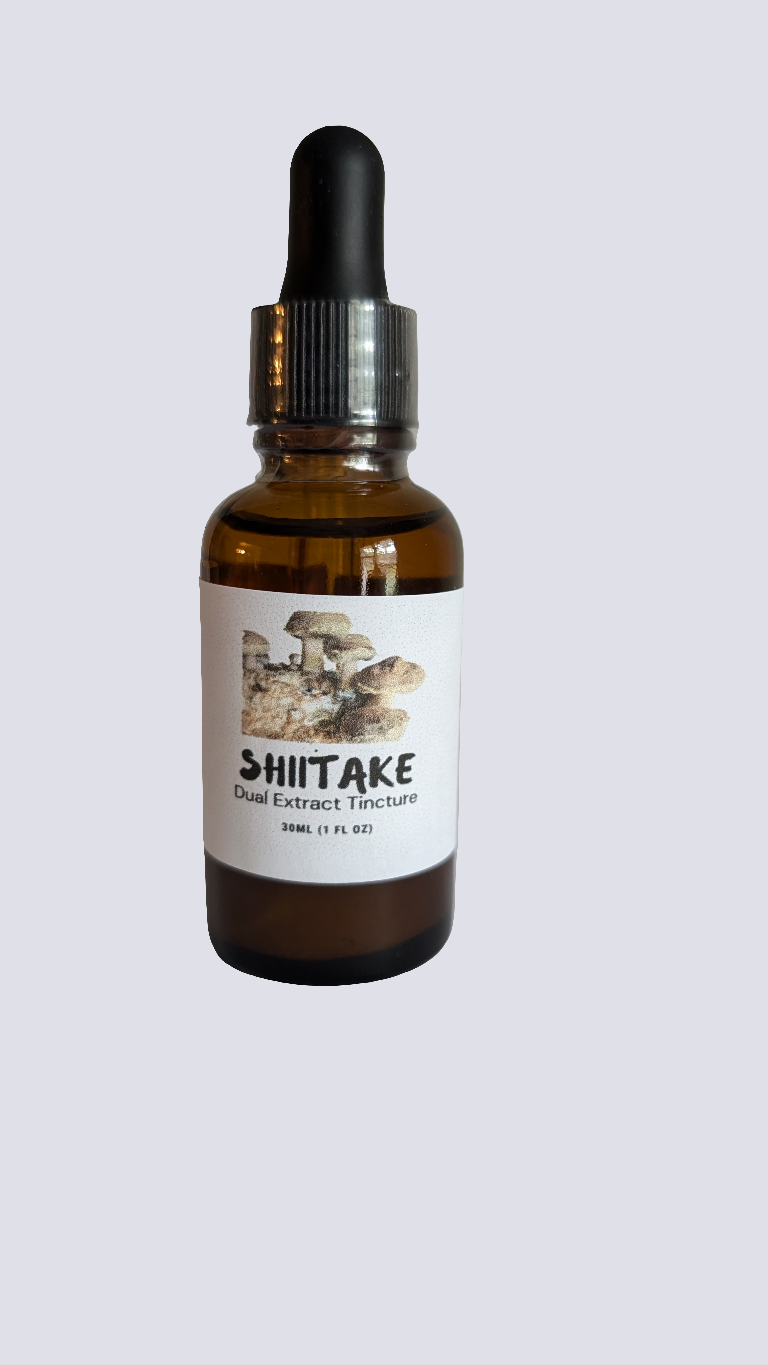 Shiitake Dual Extract Tincture