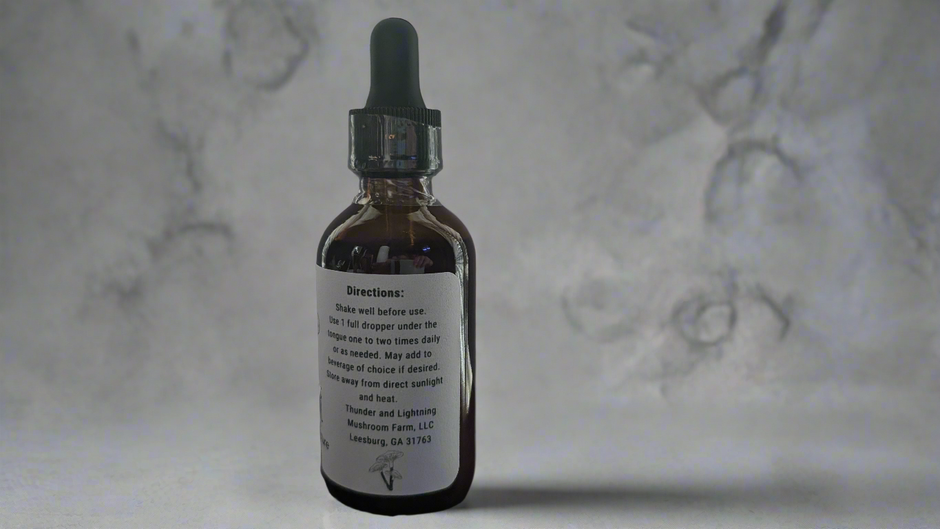 Lion's Mane Dual Extract Tincture