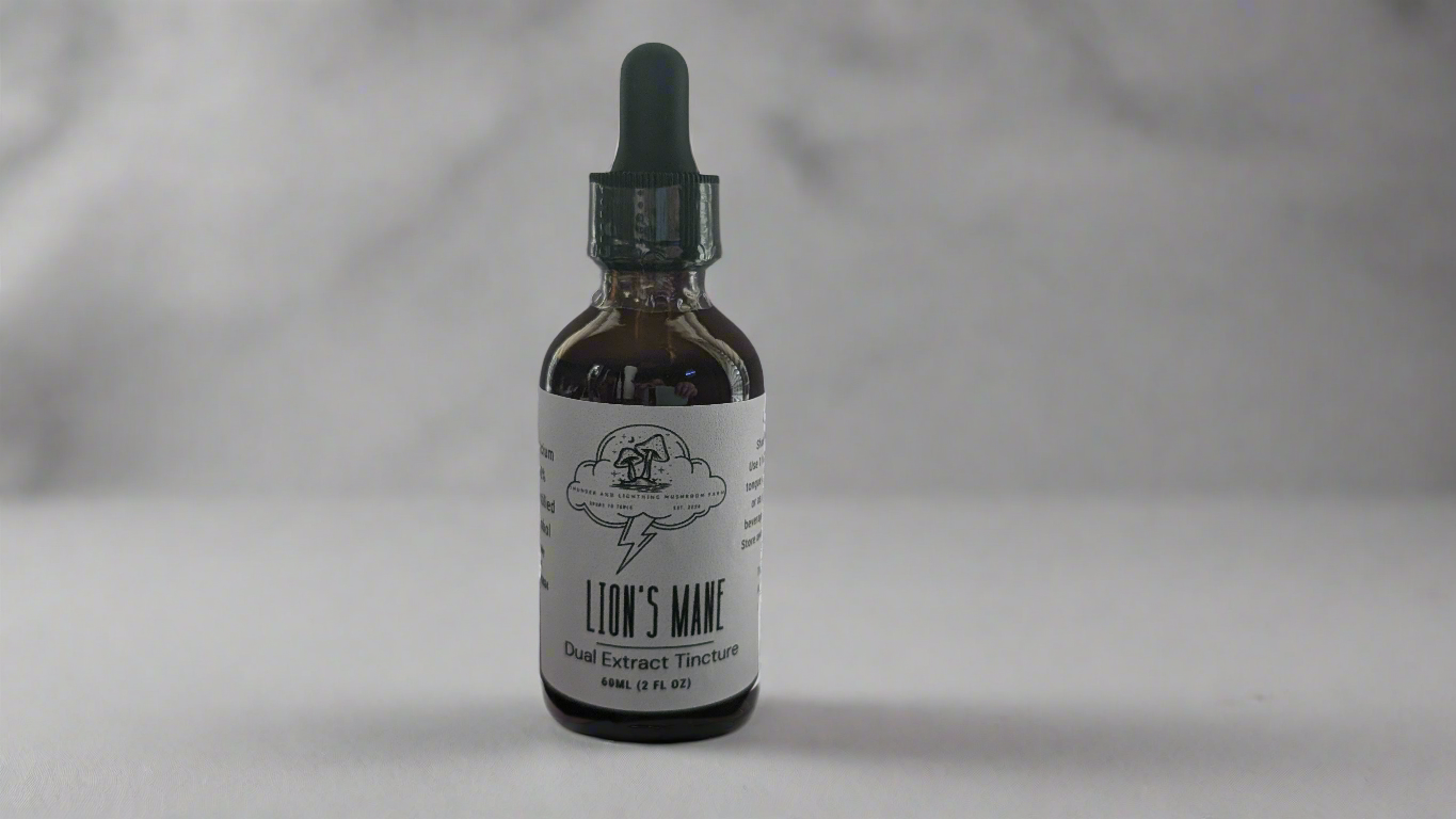 Lion's Mane Dual Extract Tincture