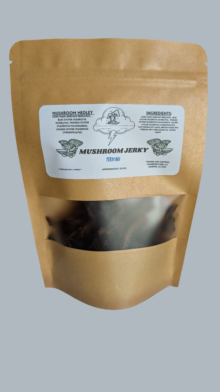 Mushroom Jerky